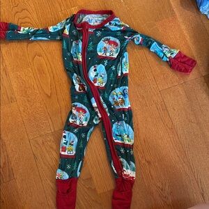Little Sleepies Pixar Xmas Zippies